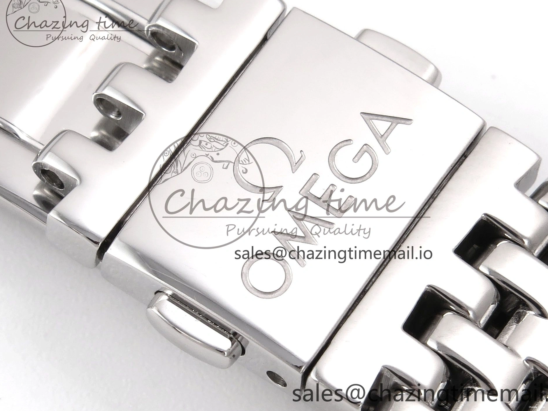 0225 Supportive De Ville Date SS VSF 1:1 Best Edition Blue Dial on SS Bracelet A 7700